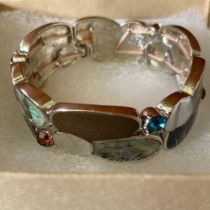 Multi-stone Stretch Bracelet